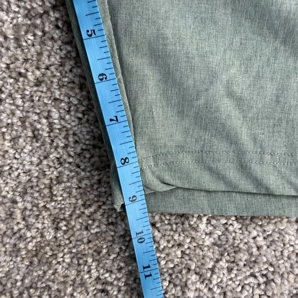 Architect Cargo Shorts Mens 40 Olive Green ActiveFlex Stretch Pockets Summer